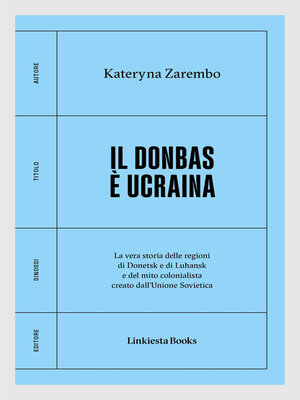 cover image of Il Donbas è Ucraina